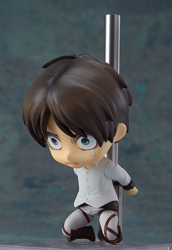"Attack on Titan - Eren Yeager - Nendoroid #375 - 2022 Re-release (Good Smile Company), Franchise: Nendoroid, Release Date: 26. Aug 2022, Store Name: Nippon Figures"