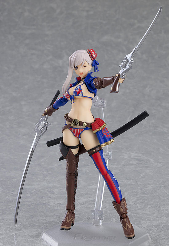 Fate/Grand Order - Miyamoto Musashi - Figma #560 - Berserker (Max Factory), Release Date: 28. Dec 2022, Dimensions: 145.0 mm, Store Name: Nippon Figures