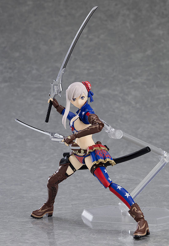 Fate/Grand Order - Miyamoto Musashi - Figma #560 - Berserker (Max Factory), Release Date: 28. Dec 2022, Dimensions: 145.0 mm, Store Name: Nippon Figures