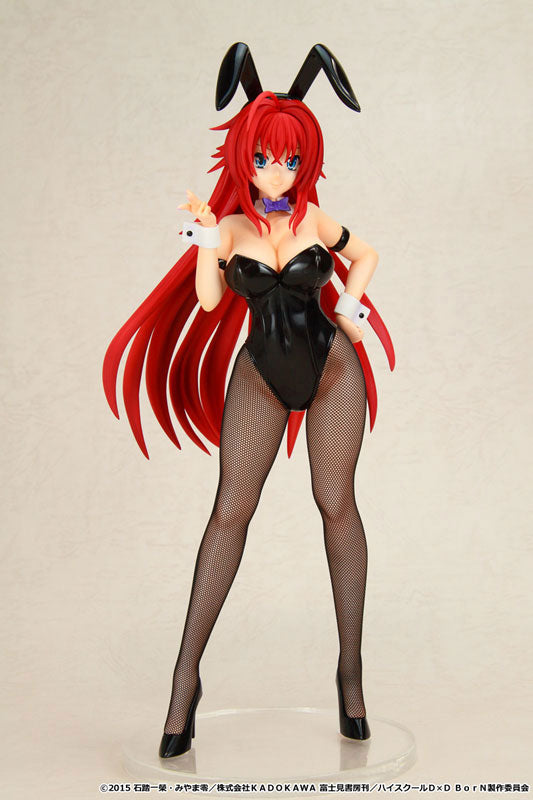 High School DxD Born - Rias Gremory - 1/6 - Bunny ver. - 2022 Re-release (Kaitendoh), Franchise: High School DxD Born, Brand: Kaitendo, Release Date: 21. Jun 2022, Dimensions: 30.0 cm, Material: FIGURE MAIN PART, Store Name: Nippon Figures