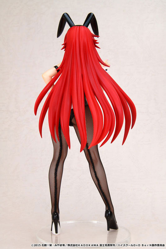 High School DxD Born - Rias Gremory - 1/6 - Bunny ver. - 2022 Re-release (Kaitendoh), Franchise: High School DxD Born, Brand: Kaitendo, Release Date: 21. Jun 2022, Dimensions: 30.0 cm, Material: FIGURE MAIN PART, Store Name: Nippon Figures