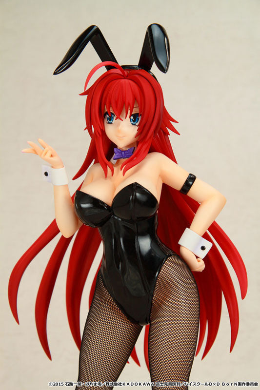 High School DxD Born - Rias Gremory - 1/6 - Bunny ver. - 2022 Re-release (Kaitendoh), Franchise: High School DxD Born, Brand: Kaitendo, Release Date: 21. Jun 2022, Dimensions: 30.0 cm, Material: FIGURE MAIN PART, Store Name: Nippon Figures