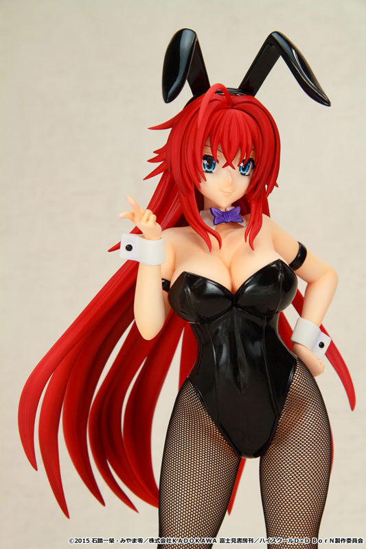 High School DxD Born - Rias Gremory - 1/6 - Bunny ver. - 2022 Re-release (Kaitendoh), Franchise: High School DxD Born, Brand: Kaitendo, Release Date: 21. Jun 2022, Dimensions: 30.0 cm, Material: FIGURE MAIN PART, Store Name: Nippon Figures