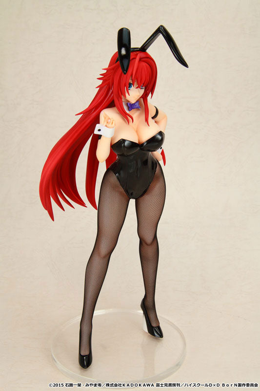 High School DxD Born - Rias Gremory - 1/6 - Bunny ver. - 2022 Re-release (Kaitendoh), Franchise: High School DxD Born, Brand: Kaitendo, Release Date: 21. Jun 2022, Dimensions: 30.0 cm, Material: FIGURE MAIN PART, Store Name: Nippon Figures