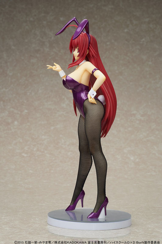 High School DxD Born - Rias Gremory - 1/6 - Purple Bunny ver. - 2022 Re-release (Kaitendoh), Franchise: High School DxD Born, Brand: Kaitendo, Release Date: 21. Jun 2022, Dimensions: 30.0 cm, Material: PVC, ABS, Store Name: Nippon Figures
