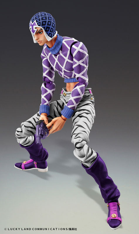 JoJo's Bizarre Adventure - Golden Wind - Guido Mista - Sex Pistols - Super Action Statue - Third (Medicos Entertainment), Franchise: JoJo's Bizarre Adventure, Golden Wind, Brand: Medicos Entertainment, Release Date: 30. Sep 2022, Type: Action, Nippon Figures