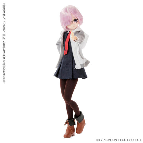 Fate/Grand Carnival - Mash Kyrielight - PureNeemo - PureNeemo Characters No.141 - 1/6 (Azone), Franchise: Pure Neemo Character, Brand: Azone, Release Date: 30. Sep 2022, Type: Action, Dimensions: 260 mm, Scale: 1/6, Material: SOFT VINYL, Nippon Figures