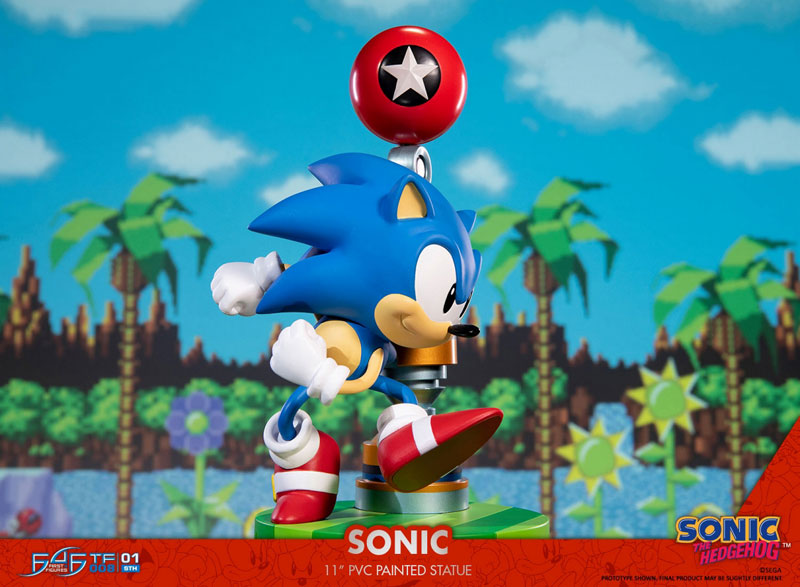 Sonic the Hedgehog - Sonic (First 4 Figures), Franchise: Sonic The Hedgehog, Release Date: 31. Aug 2022, Dimensions: 29.0 cm, Nippon Figures