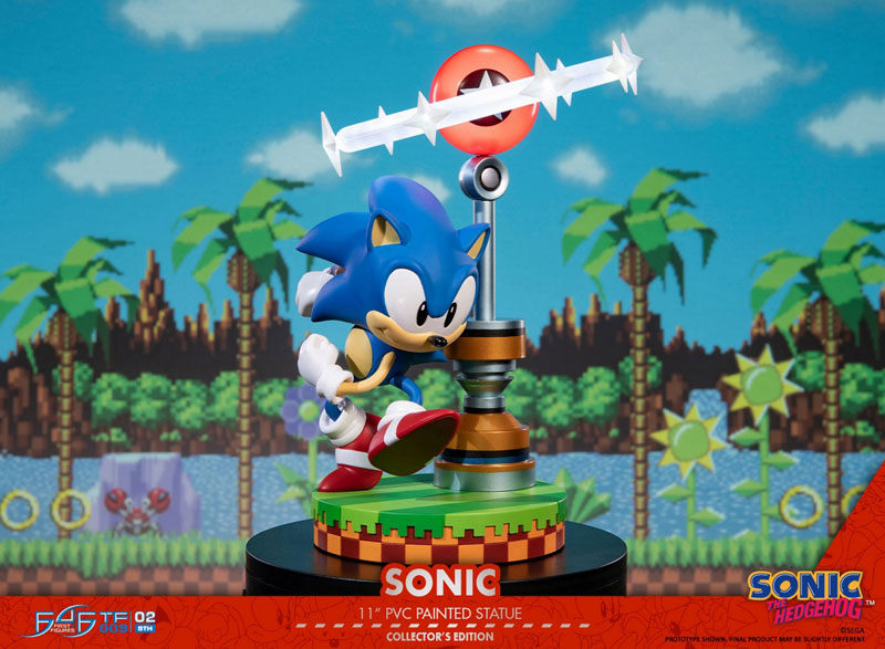 Sonic the Hedgehog - Sonic - Collector Edition (First 4 Figures), Franchise: Sonic The Hedgehog, Brand: First 4 Figures, Release Date: 31. Dec 2022, Store Name: Nippon Figures