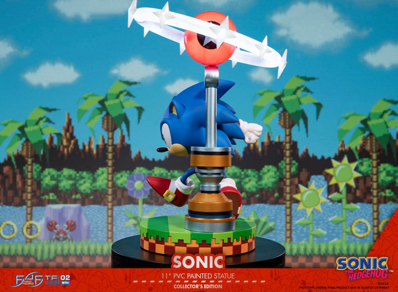 Sonic the Hedgehog - Sonic - Collector Edition (First 4 Figures), Franchise: Sonic The Hedgehog, Brand: First 4 Figures, Release Date: 31. Dec 2022, Store Name: Nippon Figures