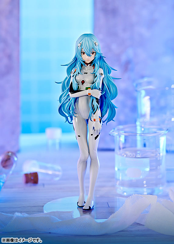 Shin Evangelion Gekijouban: - Ayanami Rei - Pop Up Parade - Long Hair Ver. (Good Smile Company), Release Date: 03. Aug 2022, Material: PLASTIC, Nippon Figures