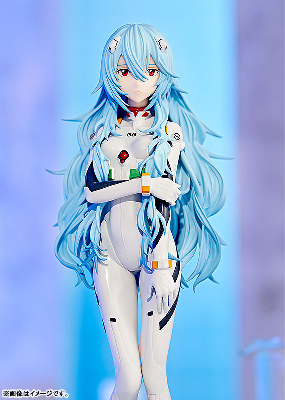 Shin Evangelion Gekijouban: - Ayanami Rei - Pop Up Parade - Long Hair Ver. (Good Smile Company), Release Date: 03. Aug 2022, Material: PLASTIC, Nippon Figures