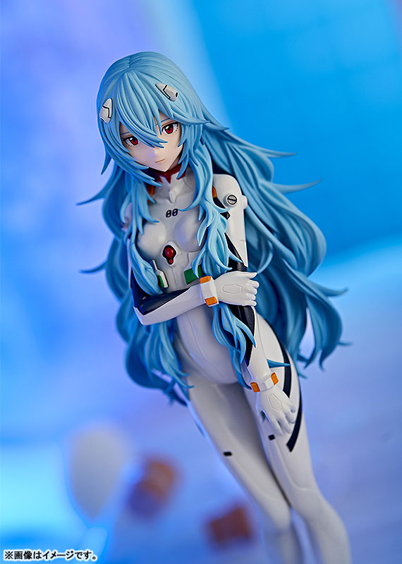 Shin Evangelion Gekijouban: - Ayanami Rei - Pop Up Parade - Long Hair Ver. (Good Smile Company), Release Date: 03. Aug 2022, Material: PLASTIC, Nippon Figures