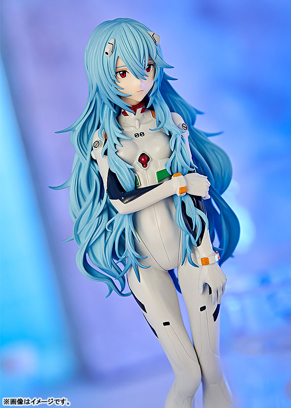 Shin Evangelion Gekijouban: - Ayanami Rei - Pop Up Parade - Long Hair Ver. (Good Smile Company), Release Date: 03. Aug 2022, Material: PLASTIC, Nippon Figures