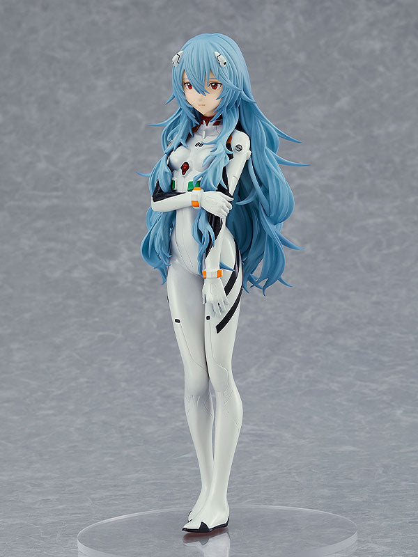 Shin Evangelion Gekijouban: - Ayanami Rei - Pop Up Parade - Long Hair Ver. (Good Smile Company), Release Date: 03. Aug 2022, Material: PLASTIC, Nippon Figures