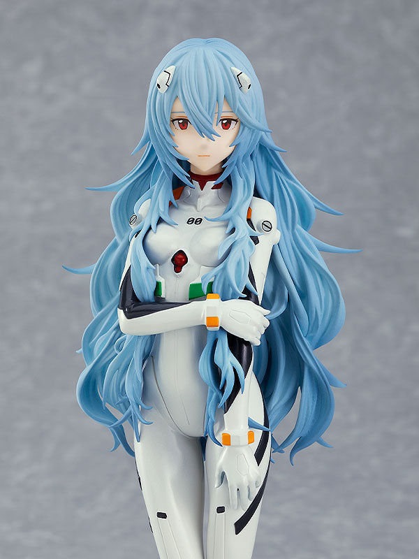 Shin Evangelion Gekijouban: - Ayanami Rei - Pop Up Parade - Long Hair Ver. (Good Smile Company), Release Date: 03. Aug 2022, Material: PLASTIC, Nippon Figures