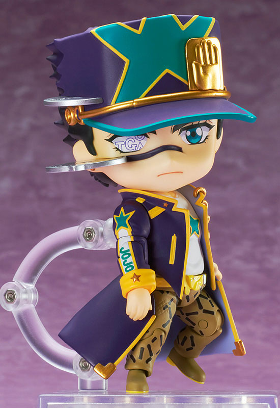 JoJo's Bizarre Adventure - Stone Ocean - Kujo Jotaro - Nendoroid #1851 - Stone Ocean Ver. (Good Smile Company, Medicos Entertainment), Franchise: JoJo's Bizarre Adventure, Stone Ocean, Release Date: 16. Dec 2022, Type: Nendoroid, Dimensions: 100 mm, Material: ABS, PVC, Nippon Figures