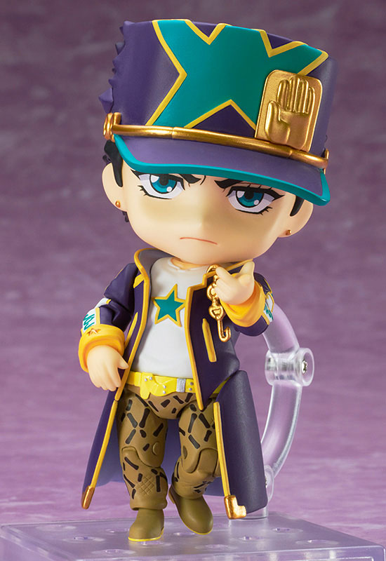 JoJo's Bizarre Adventure - Stone Ocean - Kujo Jotaro - Nendoroid #1851 - Stone Ocean Ver. (Good Smile Company, Medicos Entertainment), Franchise: JoJo's Bizarre Adventure, Stone Ocean, Release Date: 16. Dec 2022, Type: Nendoroid, Dimensions: 100 mm, Material: ABS, PVC, Nippon Figures