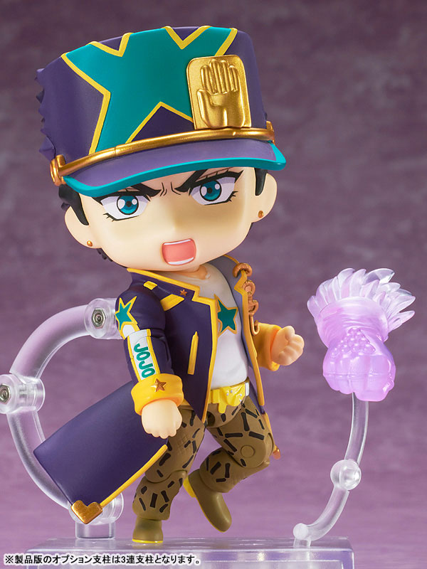 JoJo's Bizarre Adventure - Stone Ocean - Kujo Jotaro - Nendoroid #1851 - Stone Ocean Ver. (Good Smile Company, Medicos Entertainment), Franchise: JoJo's Bizarre Adventure, Stone Ocean, Release Date: 16. Dec 2022, Type: Nendoroid, Dimensions: 100 mm, Material: ABS, PVC, Nippon Figures