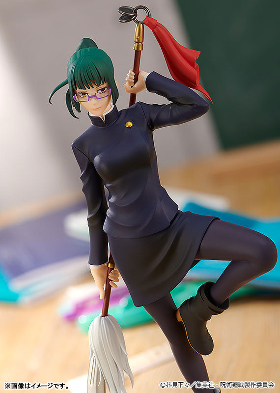 POP UP PARADE - Jujutsu Kaisen - Zenin Maki (Good Smile Company), Franchise: Jujutsu Kaisen, Brand: Good Smile Company, Release Date: 29. Jul 2022, Type: General, Dimensions: 175.0 mm, Material: PLASTIC, Nippon Figures