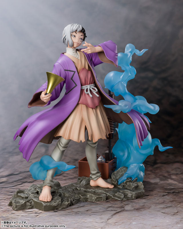 Dr. Stone - Asagiri Gen - Figuarts ZERO (Bandai Spirits), Franchise: Dr. Stone, Brand: BANDAI SPIRITS, Release Date: 19. Sep 2022, Type: General, Nippon Figures