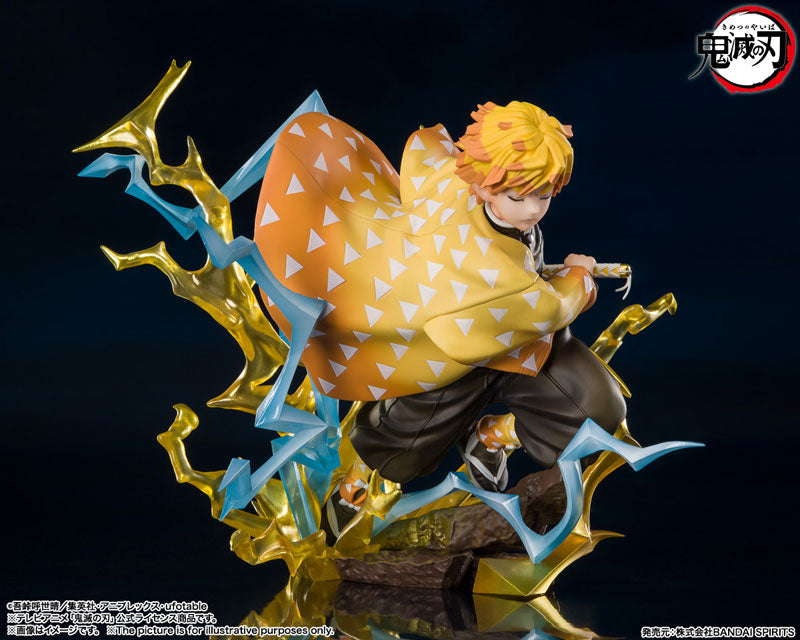 Demon Slayer - Agatsuma Zenitsu - Figuarts ZERO - Thunderclap and Flash (Bandai Spirits), Franchise: Demon Slayer, Brand: BANDAI SPIRITS, Release Date: 29. Aug 2022, Type: General, Nippon Figures