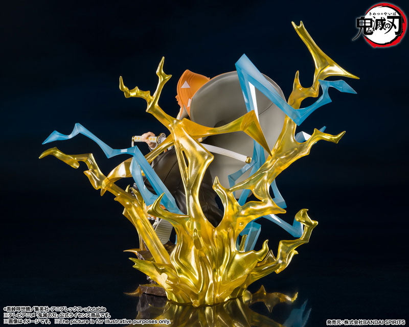 Demon Slayer - Agatsuma Zenitsu - Figuarts ZERO - Thunderclap and Flash (Bandai Spirits), Franchise: Demon Slayer, Brand: BANDAI SPIRITS, Release Date: 29. Aug 2022, Type: General, Nippon Figures