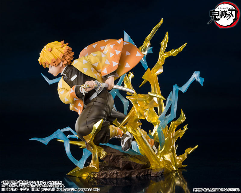 Demon Slayer - Agatsuma Zenitsu - Figuarts ZERO - Thunderclap and Flash (Bandai Spirits), Franchise: Demon Slayer, Brand: BANDAI SPIRITS, Release Date: 29. Aug 2022, Type: General, Nippon Figures