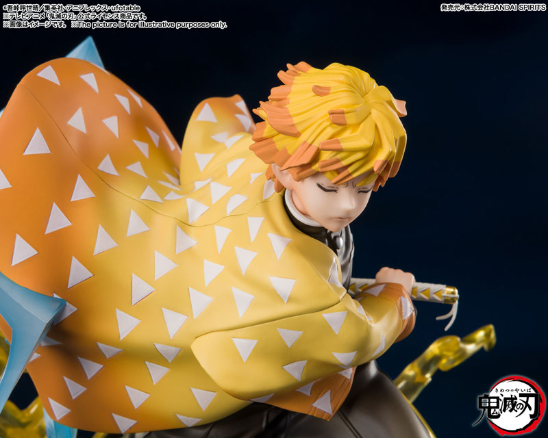 Demon Slayer - Agatsuma Zenitsu - Figuarts ZERO - Thunderclap and Flash (Bandai Spirits), Franchise: Demon Slayer, Brand: BANDAI SPIRITS, Release Date: 29. Aug 2022, Type: General, Nippon Figures