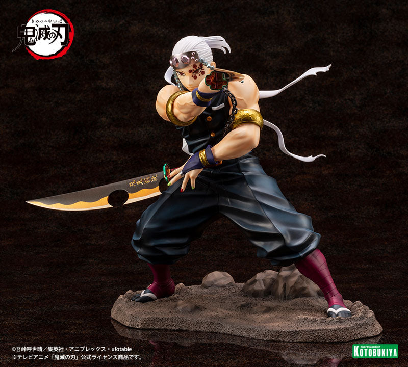 Demon Slayer - Uzui Tengen - ARTFX J - 1/8 (Kotobukiya), Franchise: Demon Slayer, Brand: Kotobukiya, Release Date: 26. Dec 2022, Store Name: Nippon Figures