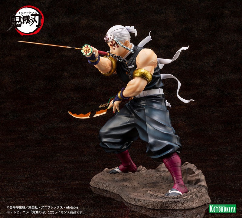 Demon Slayer - Uzui Tengen - ARTFX J - 1/8 (Kotobukiya), Franchise: Demon Slayer, Brand: Kotobukiya, Release Date: 26. Dec 2022, Store Name: Nippon Figures
