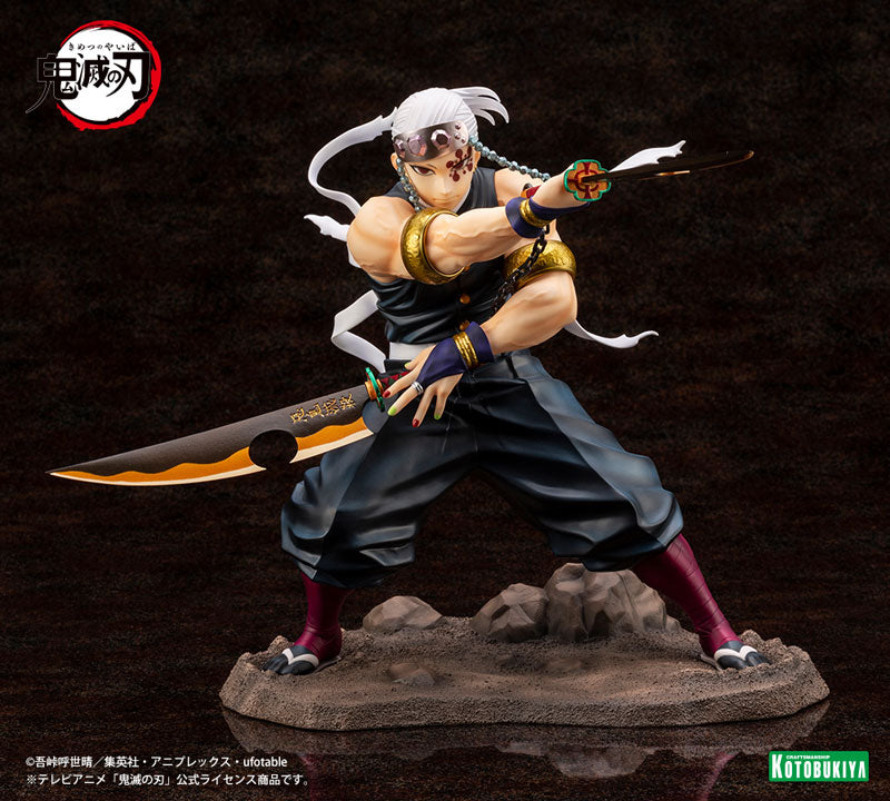 Demon Slayer - Uzui Tengen - ARTFX J - 1/8 (Kotobukiya), Franchise: Demon Slayer, Brand: Kotobukiya, Release Date: 26. Dec 2022, Store Name: Nippon Figures