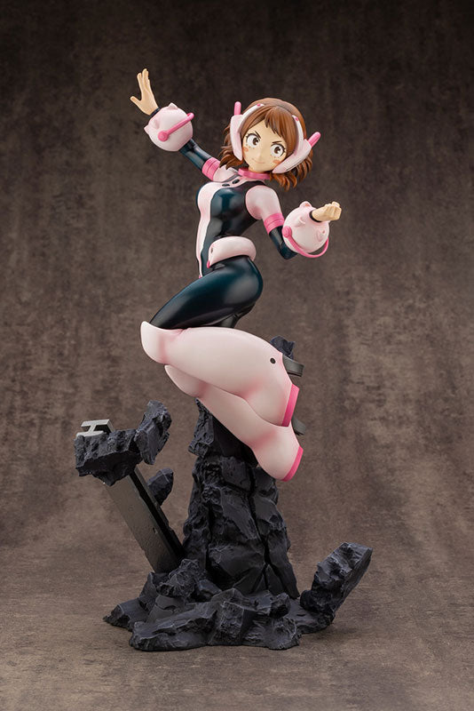 My Hero Academia - Uraraka Ochaco - ARTFX J - Ver.2 (Kotobukiya), PVC material, 268.0 mm dimensions, Nippon Figures