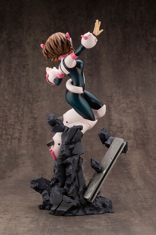 My Hero Academia - Uraraka Ochaco - ARTFX J - Ver.2 (Kotobukiya), PVC material, 268.0 mm dimensions, Nippon Figures
