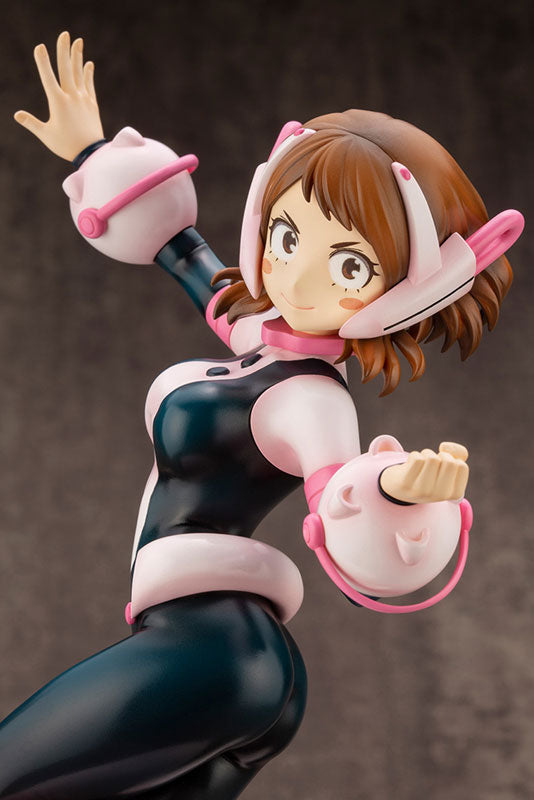 My Hero Academia - Uraraka Ochaco - ARTFX J - Ver.2 (Kotobukiya), PVC material, 268.0 mm dimensions, Nippon Figures