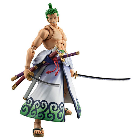 One Piece - Roronoa Zoro - Variable Action Heroes - Zorojuurou (MegaHouse), Franchise: One Piece, Brand: MegaHouse, Release Date: 26. Dec 2022, Type: Action, Store Name: Nippon Figures