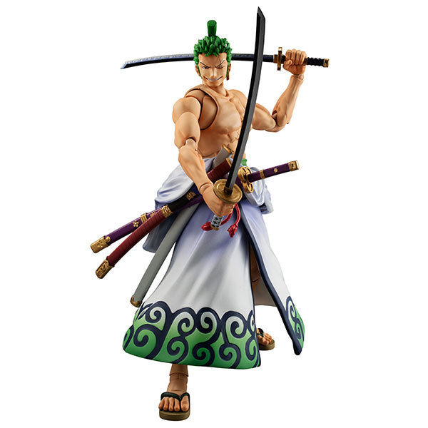One Piece - Roronoa Zoro - Variable Action Heroes - Zorojuurou (MegaHouse), Franchise: One Piece, Brand: MegaHouse, Release Date: 26. Dec 2022, Type: Action, Store Name: Nippon Figures
