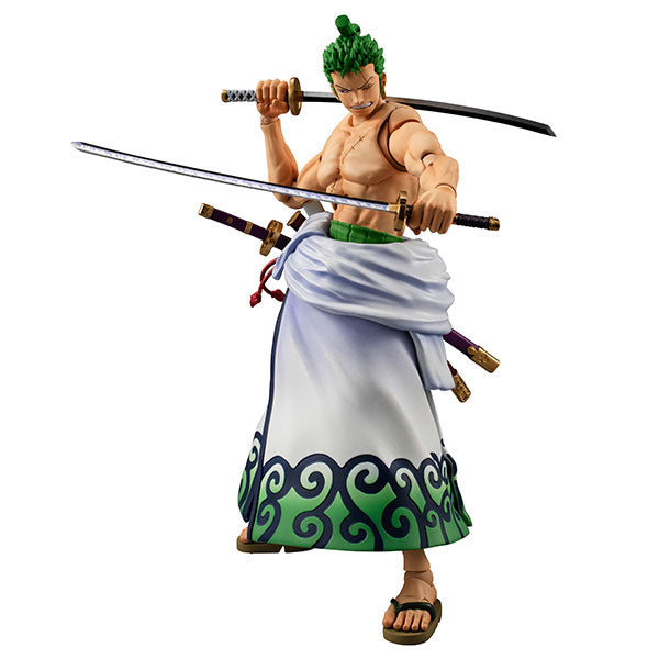 One Piece - Roronoa Zoro - Variable Action Heroes - Zorojuurou (MegaHouse), Franchise: One Piece, Brand: MegaHouse, Release Date: 26. Dec 2022, Type: Action, Store Name: Nippon Figures