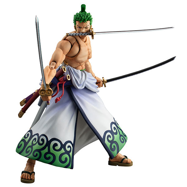 One Piece - Roronoa Zoro - Variable Action Heroes - Zorojuurou (MegaHouse), Franchise: One Piece, Brand: MegaHouse, Release Date: 26. Dec 2022, Type: Action, Store Name: Nippon Figures