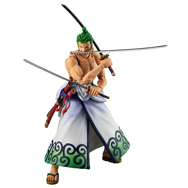 One Piece - Roronoa Zoro - Variable Action Heroes - Zorojuurou (MegaHouse), Franchise: One Piece, Brand: MegaHouse, Release Date: 26. Dec 2022, Type: Action, Store Name: Nippon Figures