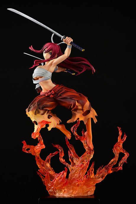 Fairy Tail - Erza Scarlet - 1/6 - Samurai Light Flame Manjo ver. Rouge (Orca Toys), Franchise: Fairy Tail, Brand: Orca Toys, Release Date: 31. Aug 2023, Type: General, Nippon Figures