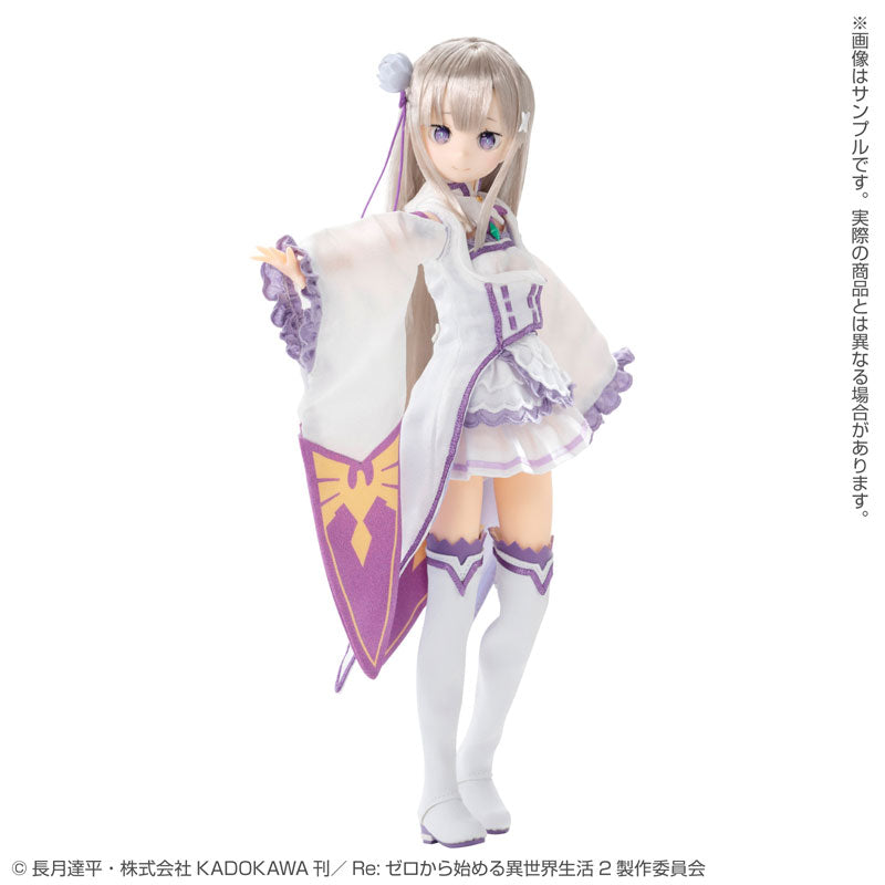 Pure Neemo Character Series - 143 Re:Zero kara Hajimeru Isekai Seikatsu - Emilia - 1/6 (Azone), Franchise: Re:Zero kara Hajimeru Isekai Seikatsu, Brand: Azone, Release Date: 30. Nov 2022, Type: Action, Dimensions: 26.0 cm, Nippon Figures