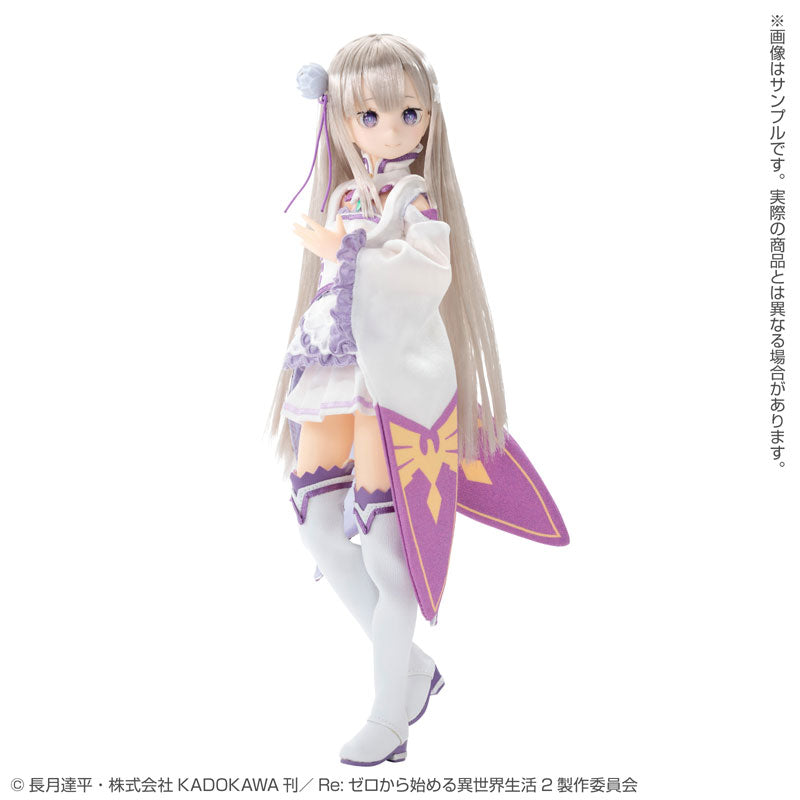 Pure Neemo Character Series - 143 Re:Zero kara Hajimeru Isekai Seikatsu - Emilia - 1/6 (Azone), Franchise: Re:Zero kara Hajimeru Isekai Seikatsu, Brand: Azone, Release Date: 30. Nov 2022, Type: Action, Dimensions: 26.0 cm, Nippon Figures