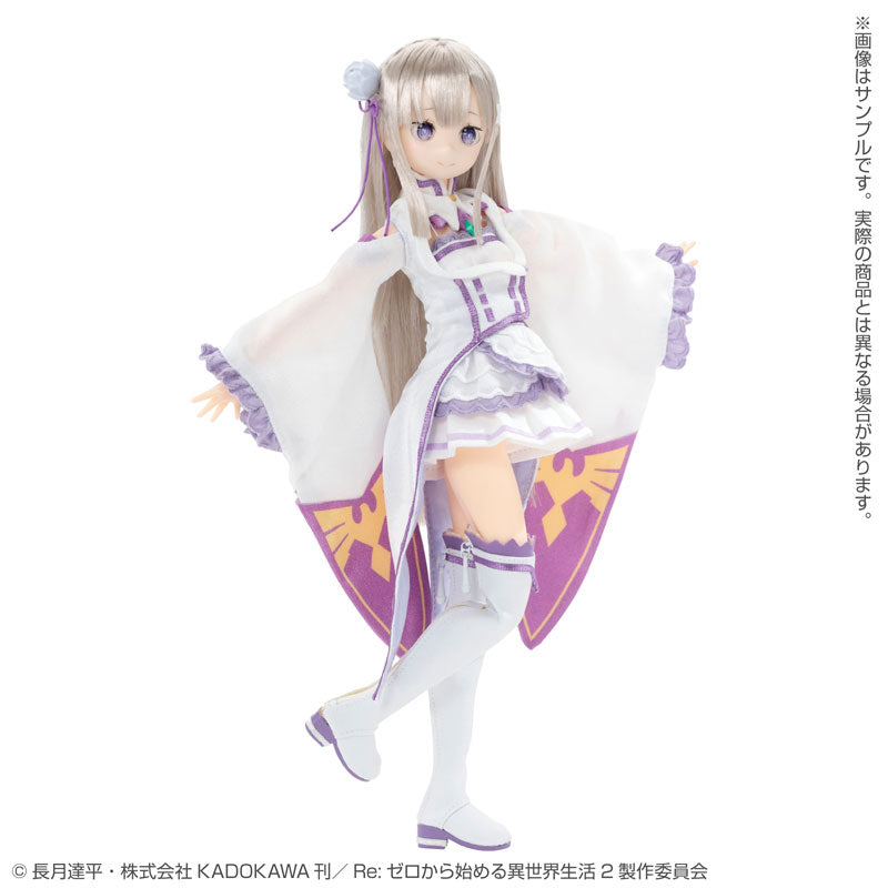 Pure Neemo Character Series - 143 Re:Zero kara Hajimeru Isekai Seikatsu - Emilia - 1/6 (Azone), Franchise: Re:Zero kara Hajimeru Isekai Seikatsu, Brand: Azone, Release Date: 30. Nov 2022, Type: Action, Dimensions: 26.0 cm, Nippon Figures