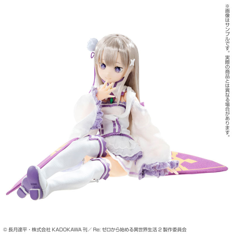 Pure Neemo Character Series - 143 Re:Zero kara Hajimeru Isekai Seikatsu - Emilia - 1/6 (Azone), Franchise: Re:Zero kara Hajimeru Isekai Seikatsu, Brand: Azone, Release Date: 30. Nov 2022, Type: Action, Dimensions: 26.0 cm, Nippon Figures