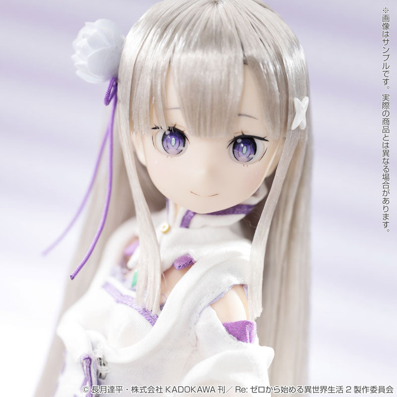 Pure Neemo Character Series - 143 Re:Zero kara Hajimeru Isekai Seikatsu - Emilia - 1/6 (Azone), Franchise: Re:Zero kara Hajimeru Isekai Seikatsu, Brand: Azone, Release Date: 30. Nov 2022, Type: Action, Dimensions: 26.0 cm, Nippon Figures