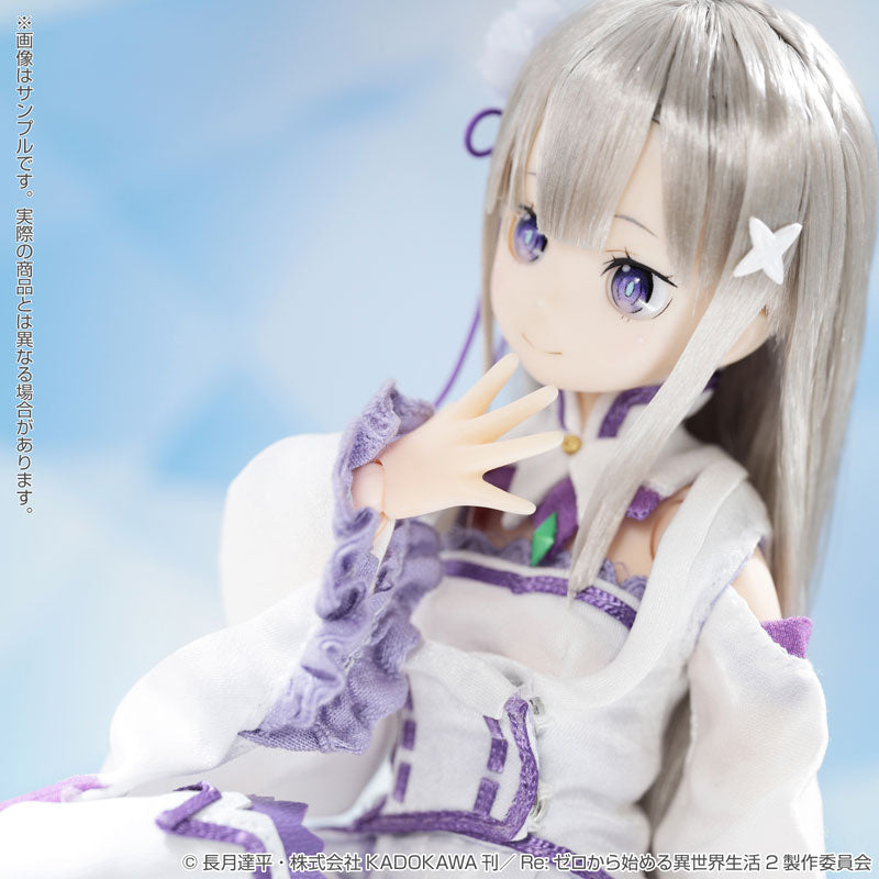 Pure Neemo Character Series - 143 Re:Zero kara Hajimeru Isekai Seikatsu - Emilia - 1/6 (Azone), Franchise: Re:Zero kara Hajimeru Isekai Seikatsu, Brand: Azone, Release Date: 30. Nov 2022, Type: Action, Dimensions: 26.0 cm, Nippon Figures