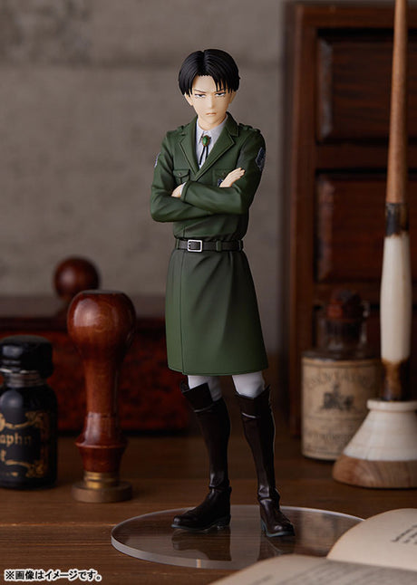 "Attack on Titan: The Final Season - Levi Ackerman - Pop Up Parade (Good Smile Company), Release Date: 16. Sep 2022, Dimensions: 170.0 mm, Nippon Figures"