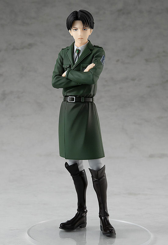 "Attack on Titan: The Final Season - Levi Ackerman - Pop Up Parade (Good Smile Company), Release Date: 16. Sep 2022, Dimensions: 170.0 mm, Nippon Figures"