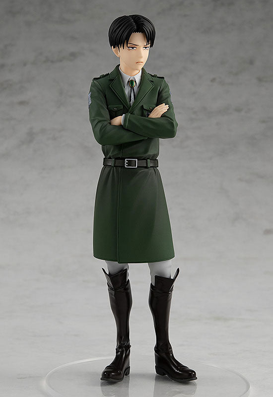 "Attack on Titan: The Final Season - Levi Ackerman - Pop Up Parade (Good Smile Company), Release Date: 16. Sep 2022, Dimensions: 170.0 mm, Nippon Figures"